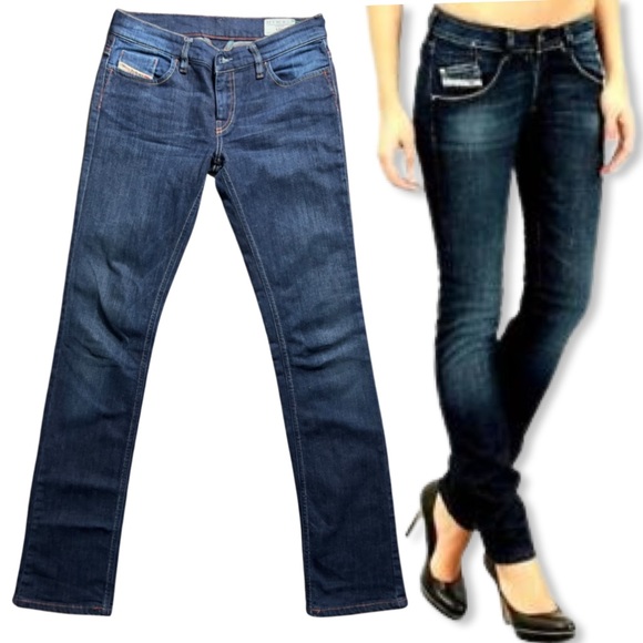 Diesel LIV Italian Straight Leg Wash 0087Z - Picture 7 of 16